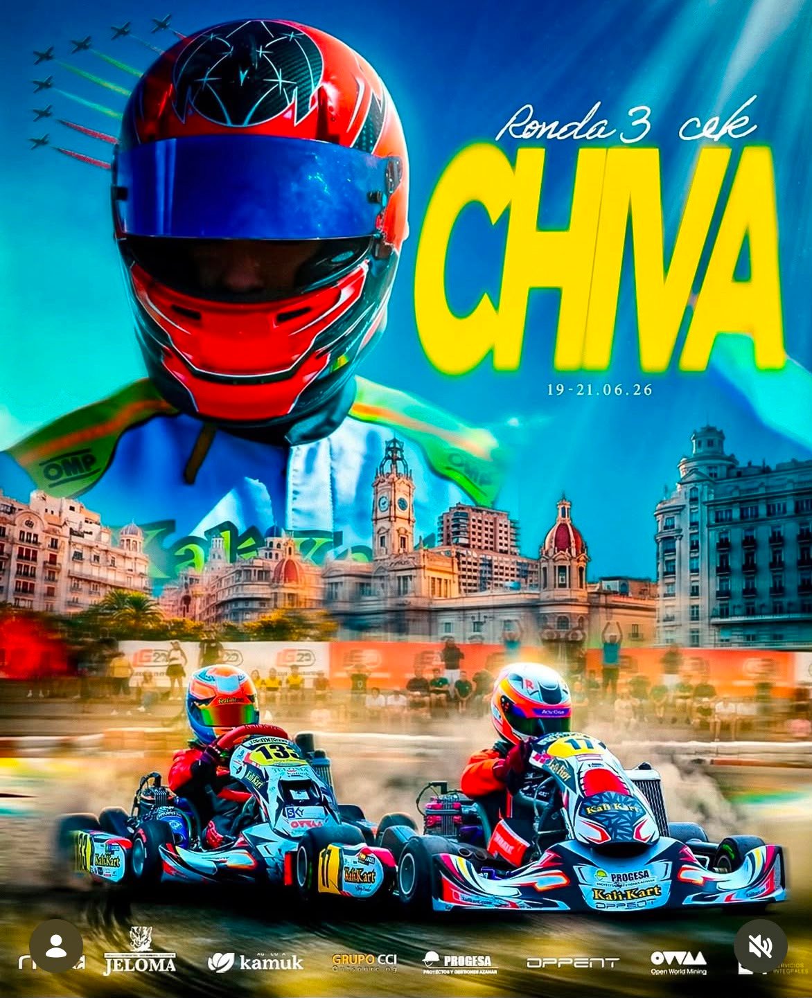 Ronda 3 CEK · Chiva