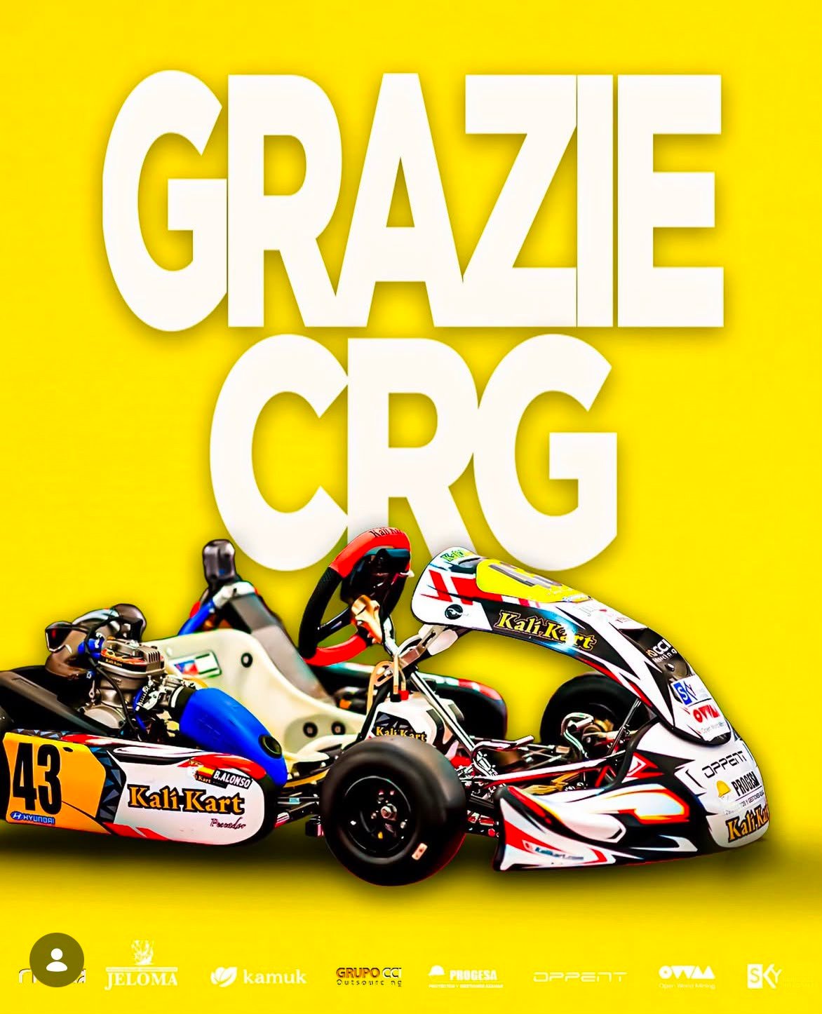 Grazie CRG