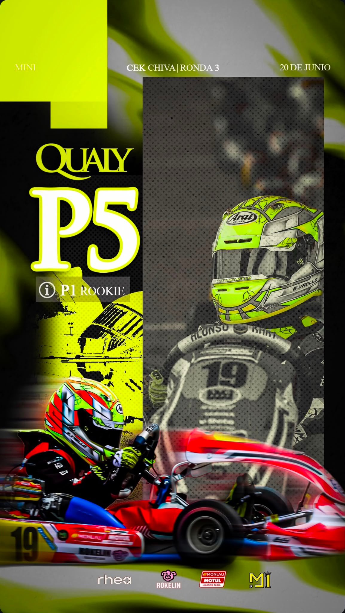 Qualy P5 · CEK Chiva